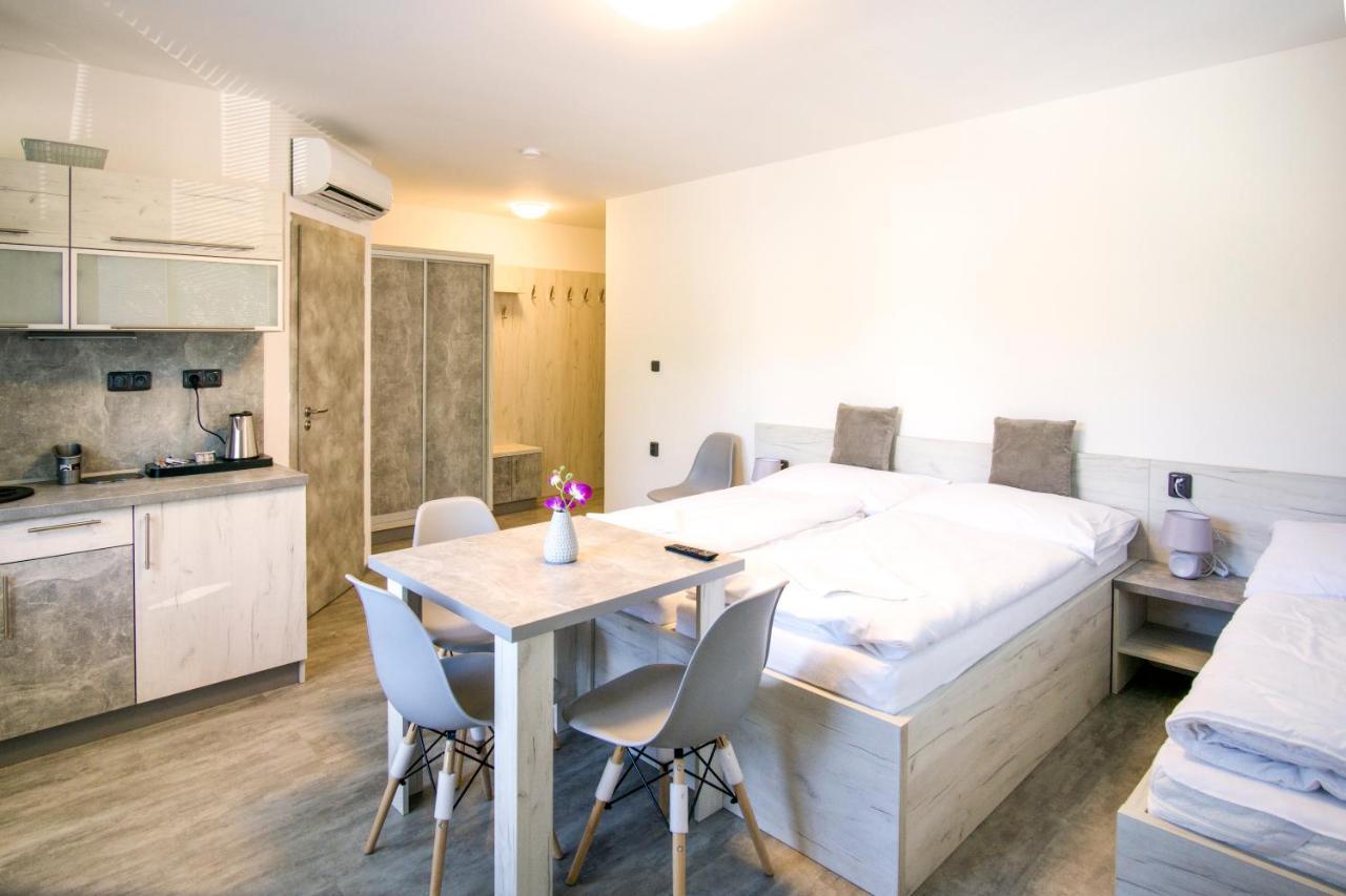 Hotel U Plaze Vranov nad Dyjí Kültér fotó