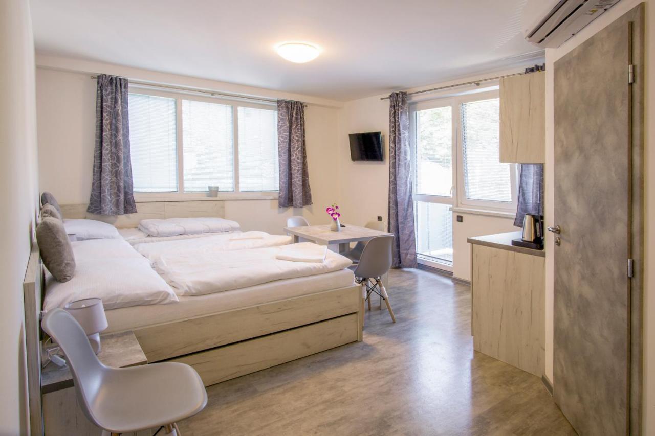 Hotel U Plaze Vranov nad Dyjí Kültér fotó