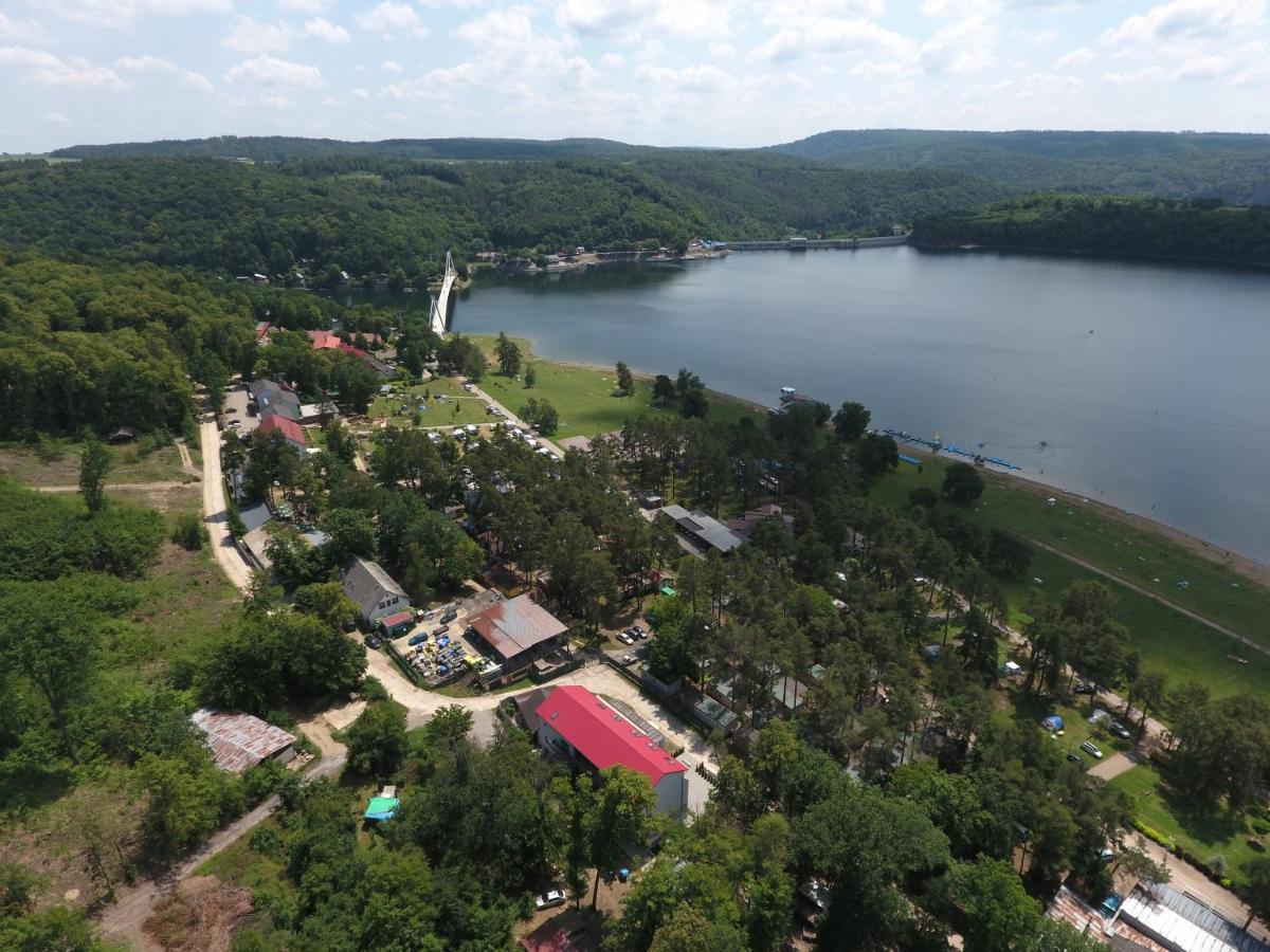 Hotel U Plaze Vranov nad Dyjí Kültér fotó