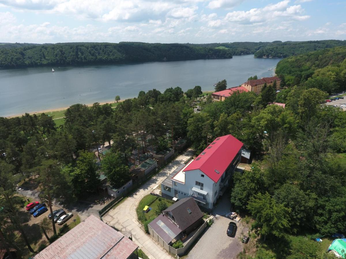 Hotel U Plaze Vranov nad Dyjí Kültér fotó