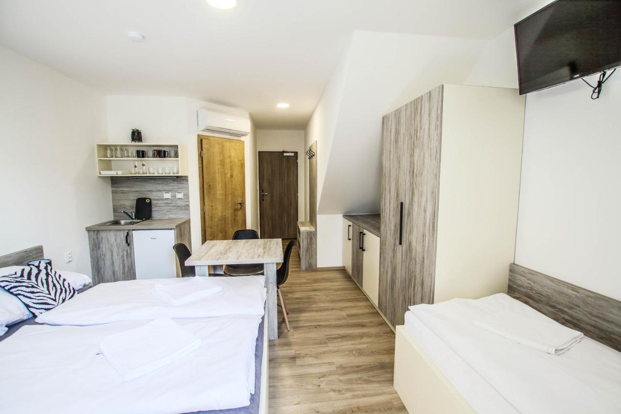 Hotel U Plaze Vranov nad Dyjí Kültér fotó