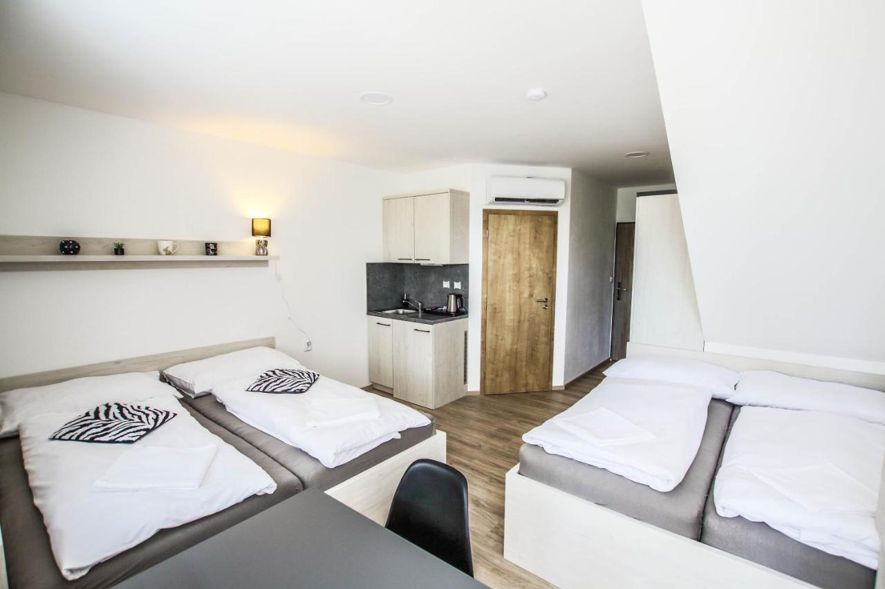 Hotel U Plaze Vranov nad Dyjí Kültér fotó