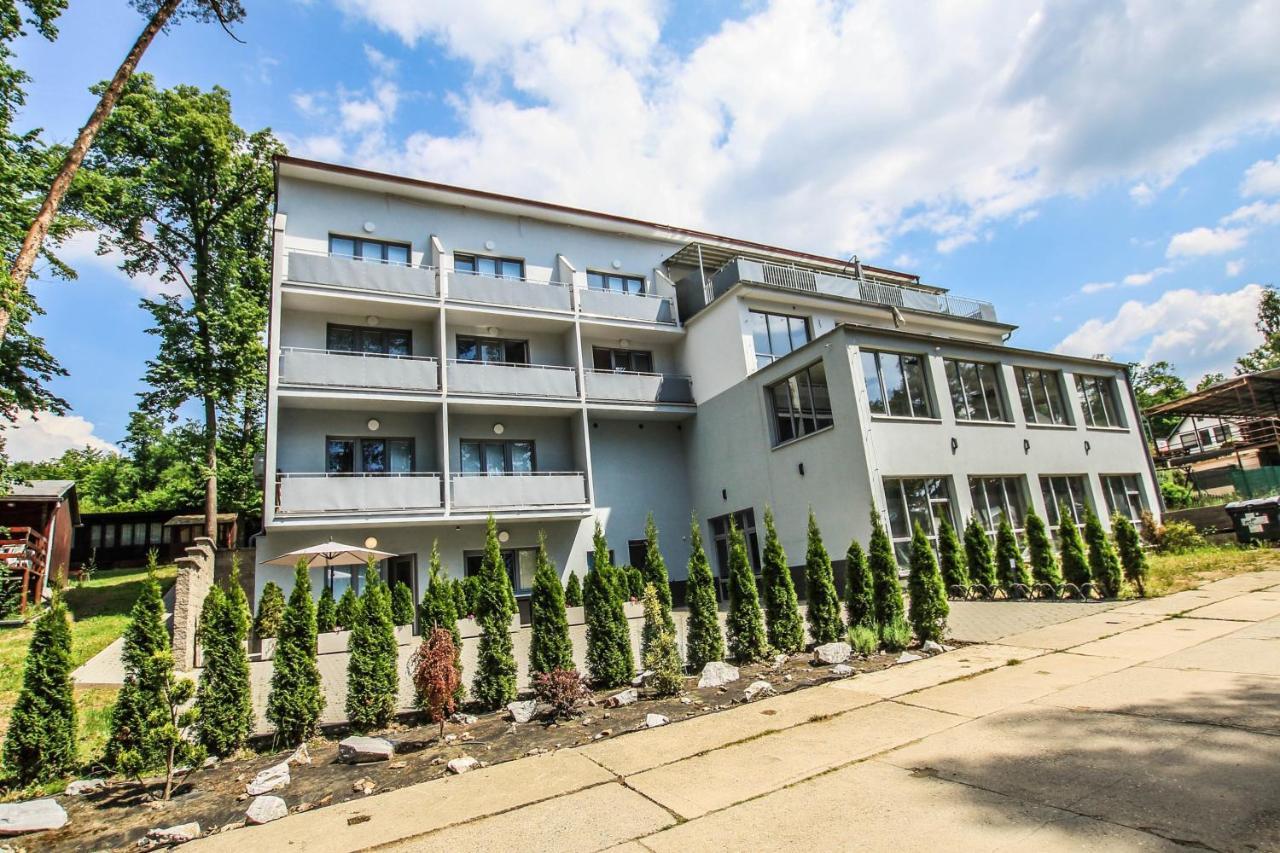 Hotel U Plaze Vranov nad Dyjí Kültér fotó