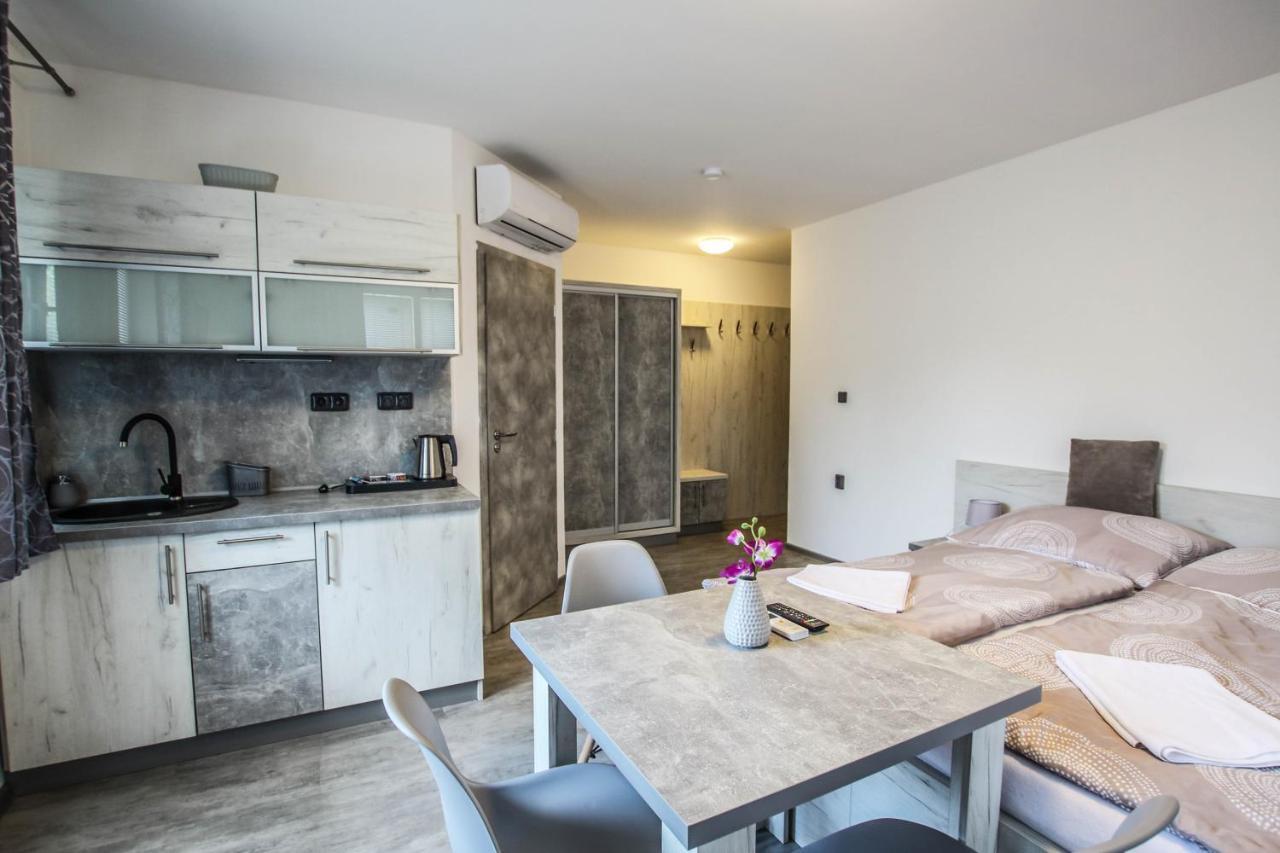 Hotel U Plaze Vranov nad Dyjí Kültér fotó
