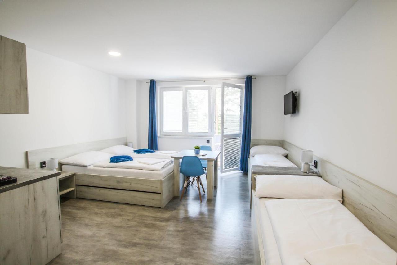 Hotel U Plaze Vranov nad Dyjí Kültér fotó