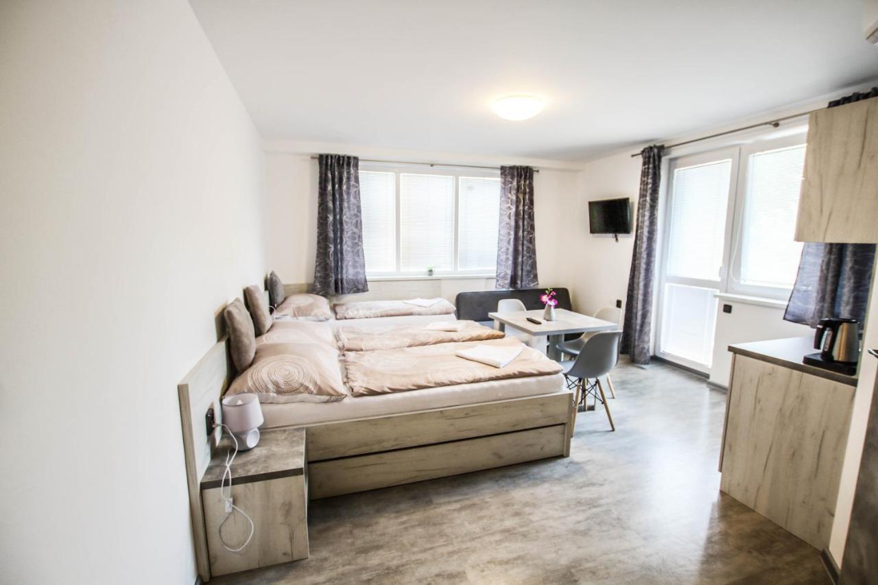 Hotel U Plaze Vranov nad Dyjí Kültér fotó