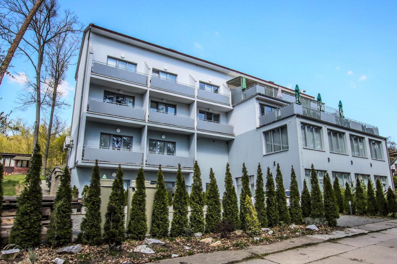 Hotel U Plaze Vranov nad Dyjí Kültér fotó